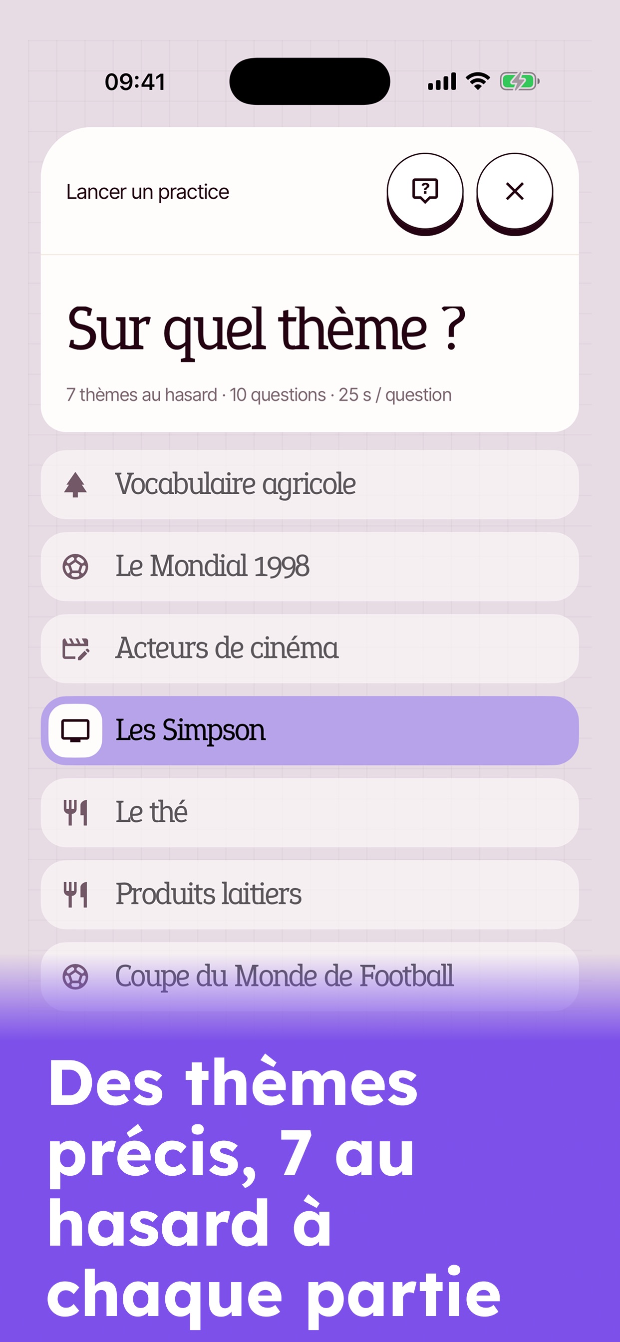 Screenshot 3 of Mentis - Quiz culture générale
