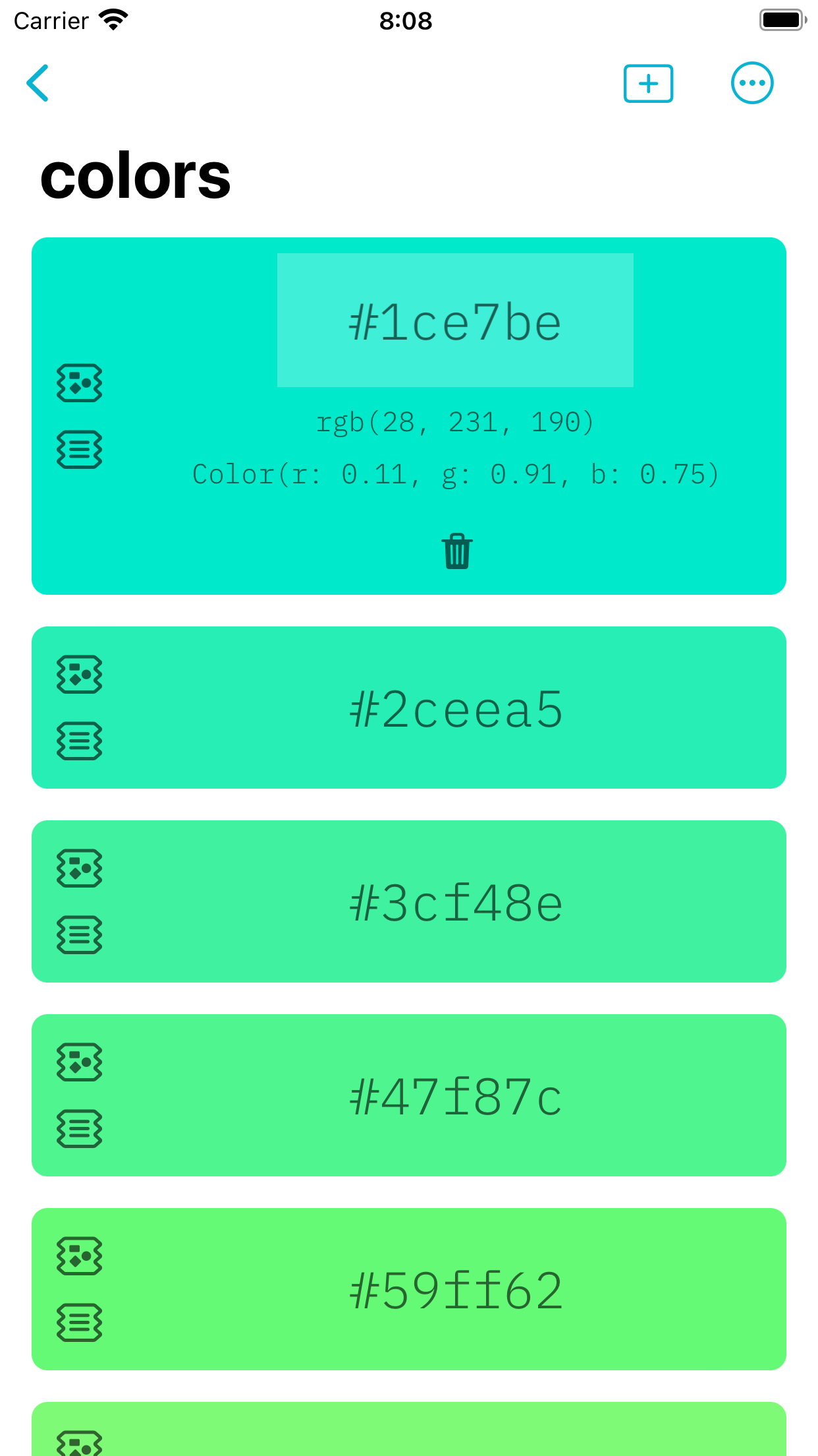 hashColor