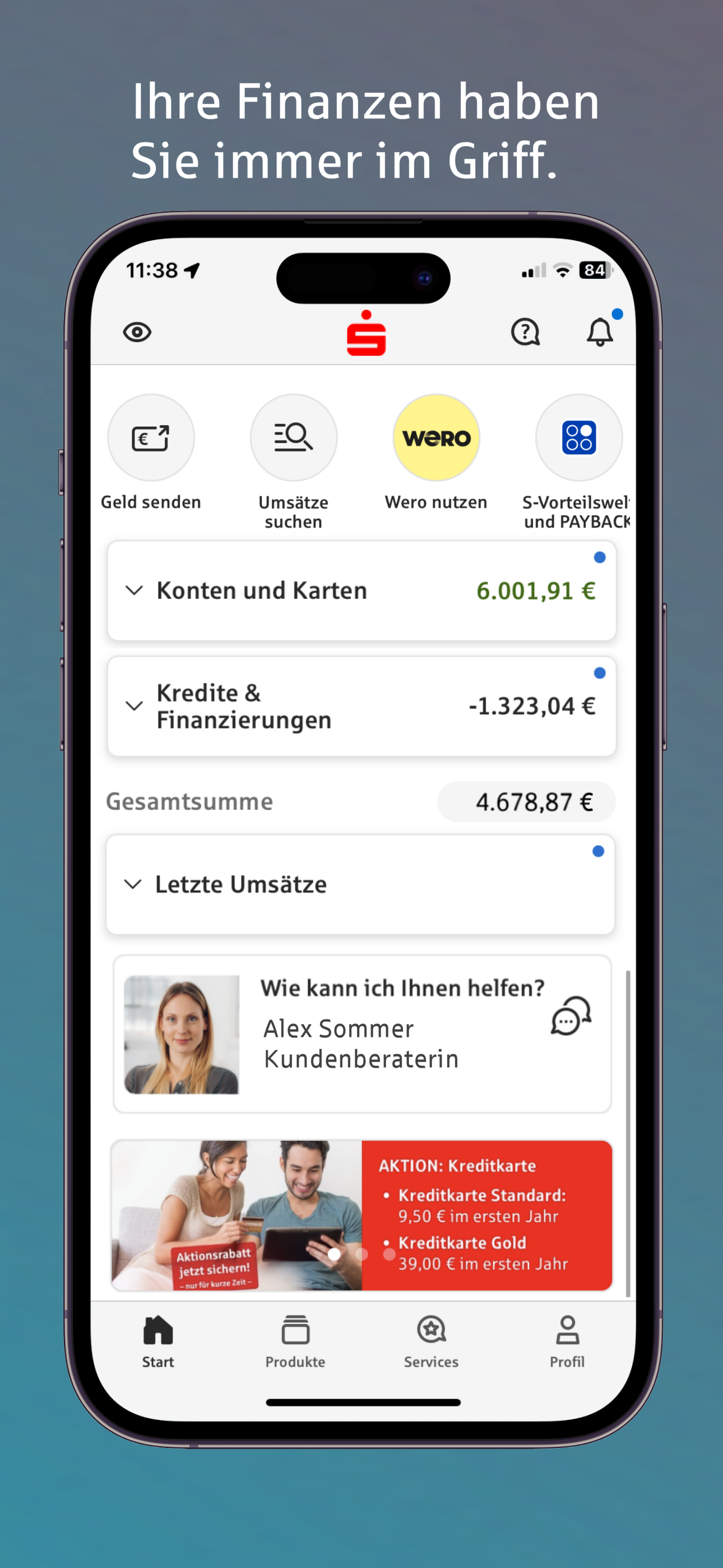 Sparkasse  Ihre mobile Filiale