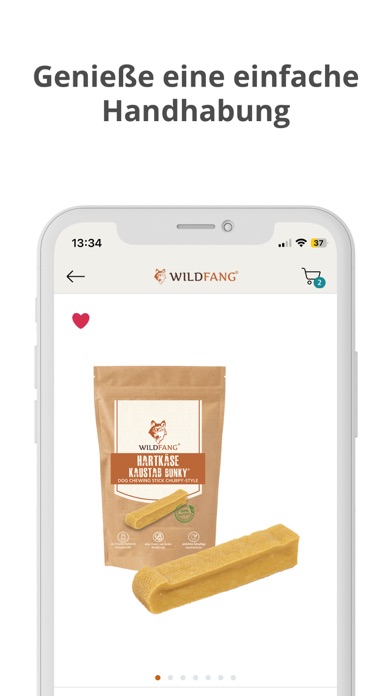 Wildfang Petcare Screenshot