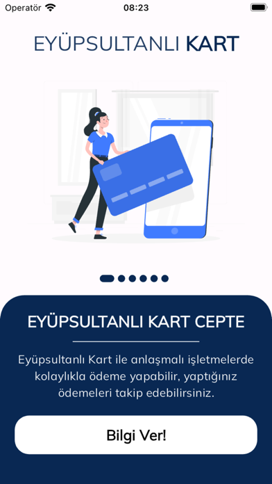 Eyüpsultanlı Kart Screenshot