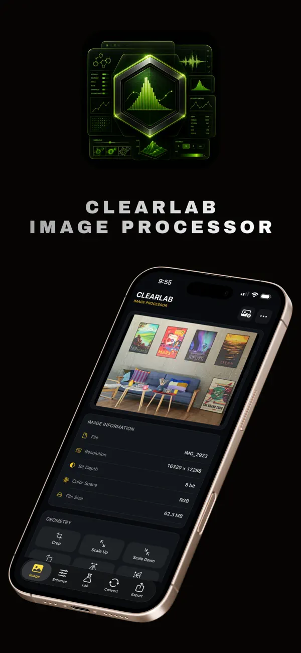 Screenshot #1 pour ClearLab