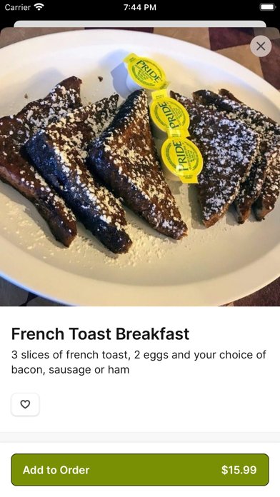 Hen House Cafe iPhone screenshot 3 - Food & Drink app