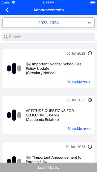 Screenshot #3 pour JCR Chaitanya Group of Schools