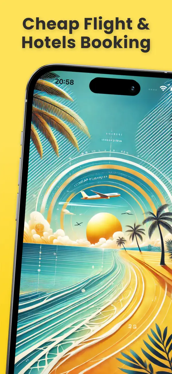 Screenshot #1 pour Cheap Flights - Hotels Booking