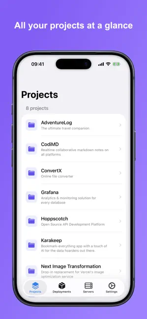 CooliApp iPhone screenshot 1