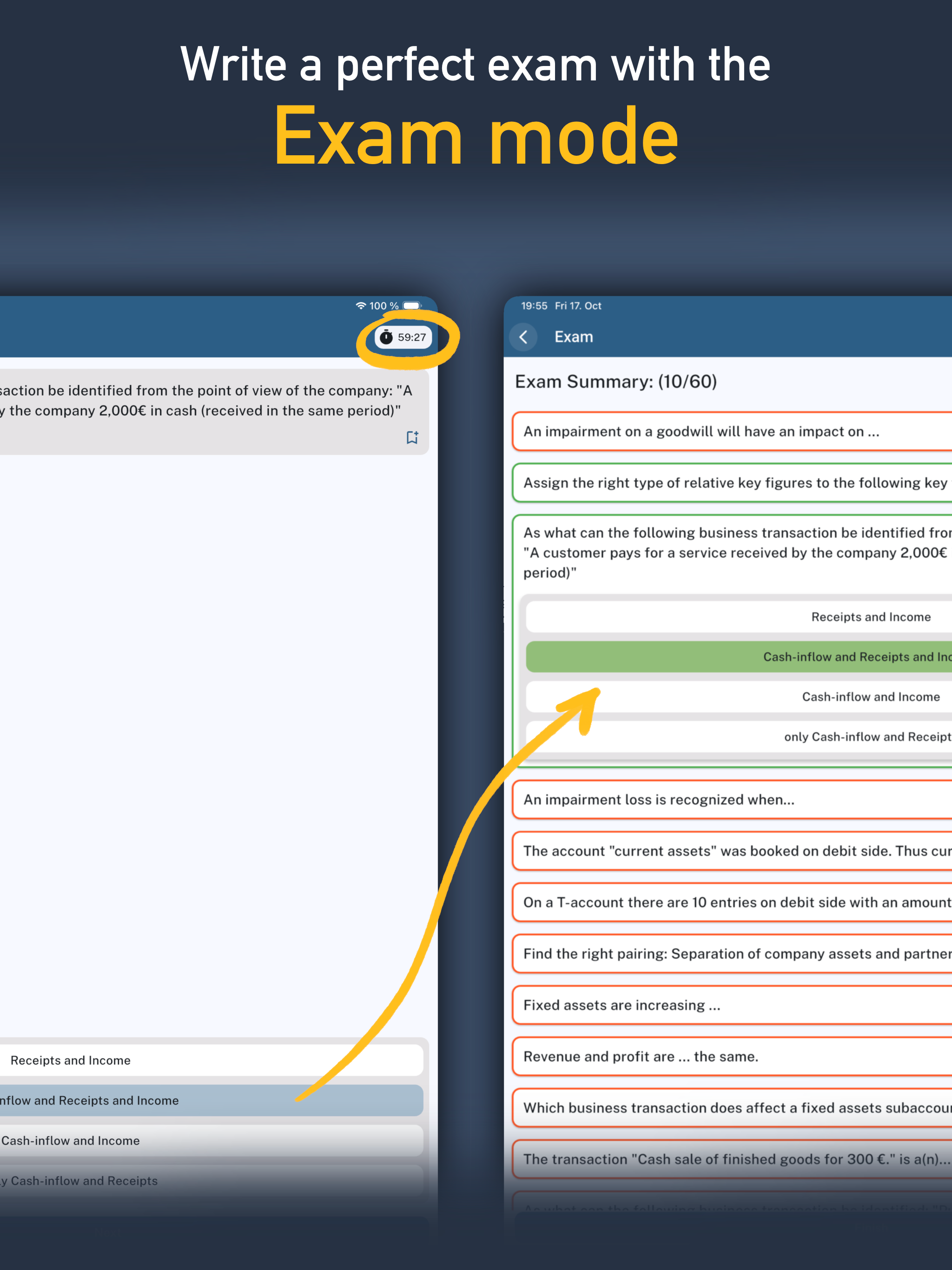 FlashStudy: Learn FA