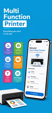 Smart Printer for HP* iPhone screenshot 2