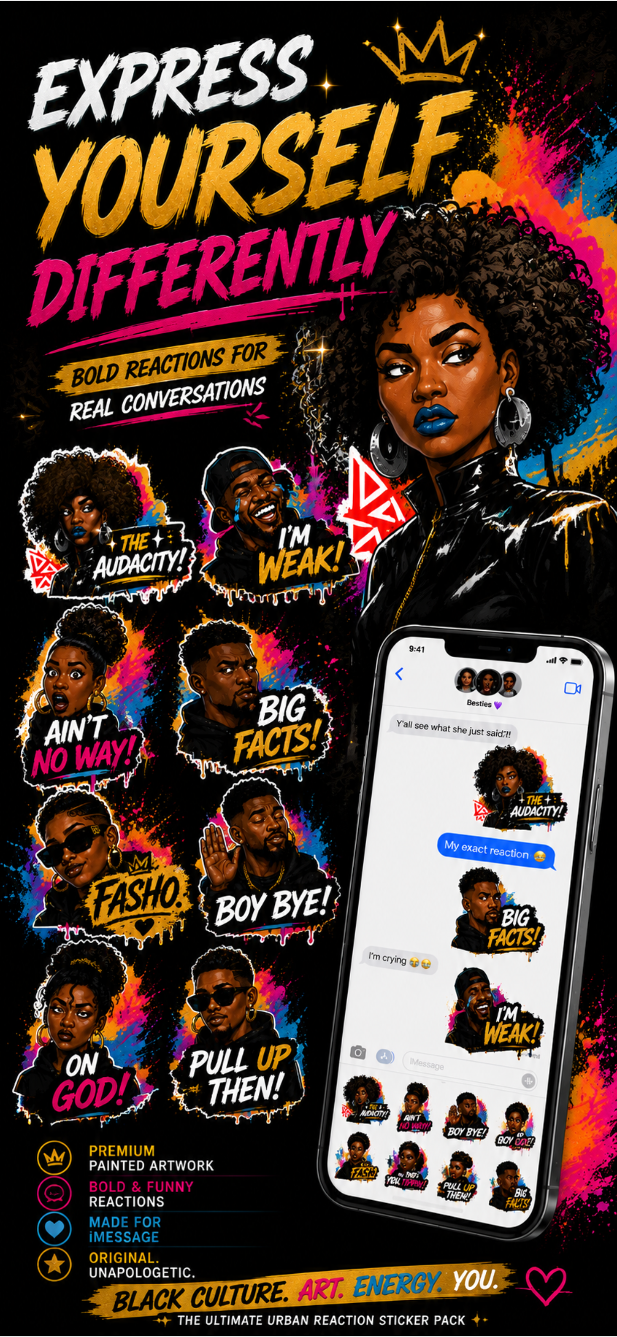 Black Culture Reactions screenshot 4