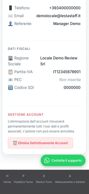 Lestastaff screenshot 4