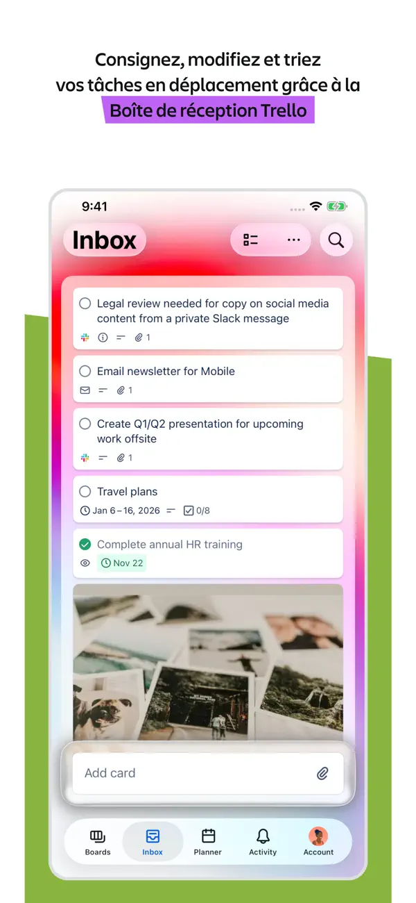 Screenshot #2 pour Trello : Pour tout organiser !