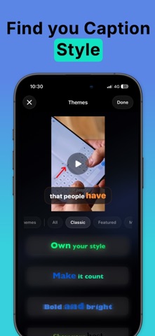 Easy Caption: Speech to Text Screenshot 3 of 8