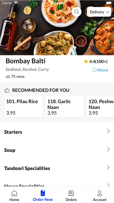 Bombay Balti Screenshot