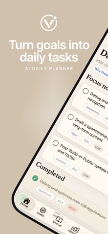 VeltoAI: AI Daily Planner screenshot
