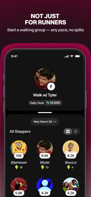 Muvn: Run Club & Walking Group screenshot 3