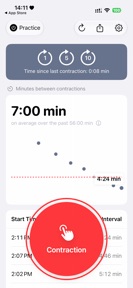 Contraction Counter • screenshot