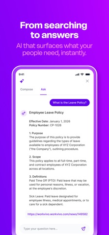 Workvivo Screenshot 5 of 7