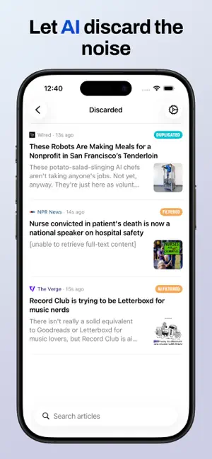 Munchfeed screenshot 3