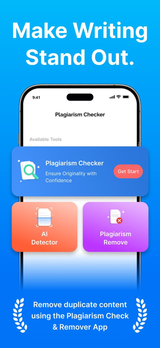 Plagiarism Checker & Detection Screenshot 2 of 5