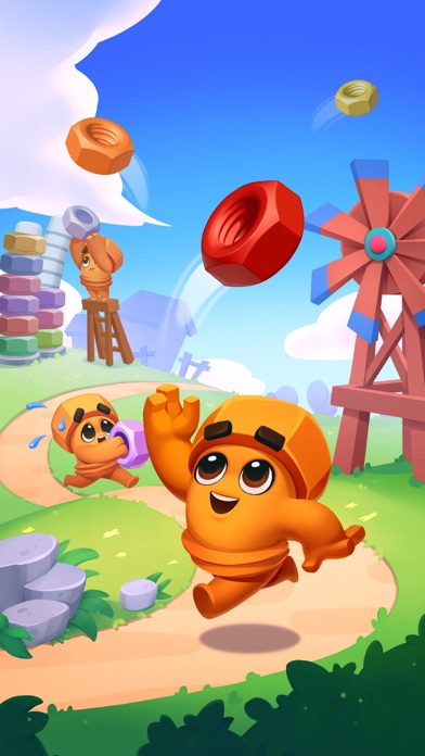 Nuts Sort Master Screenshot