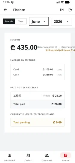 Скриншот Mekano на iPhone 1