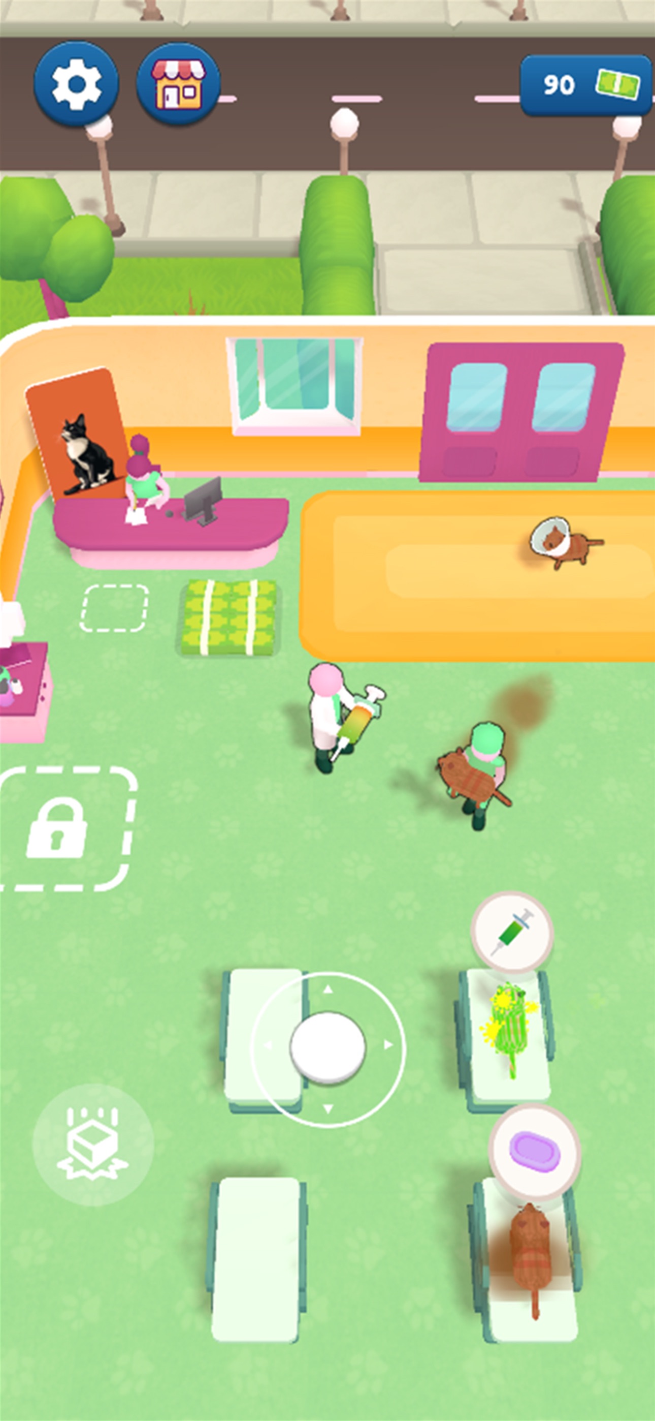Screenshot 4 of Catty Clinic Adventure Games