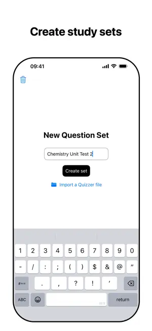 Quizzer: Multiple Choice screenshot 1