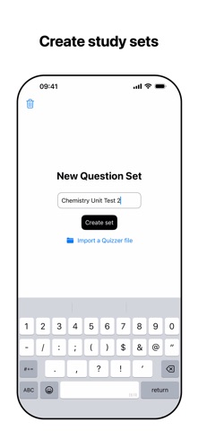 Quizzer: Multiple Choice Screenshot 1 of 5