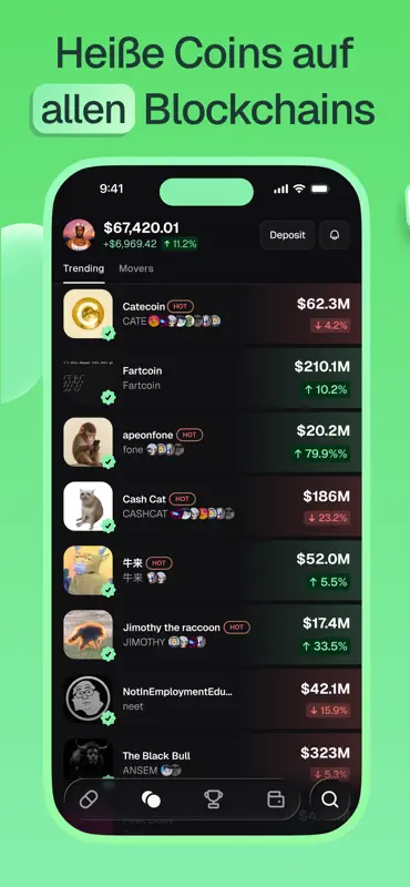 pump.fun: Meme Coins screenshot 2 of 6