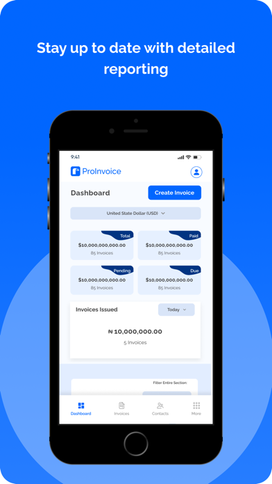 ProInvoice - Invoice Maker screenshot 2