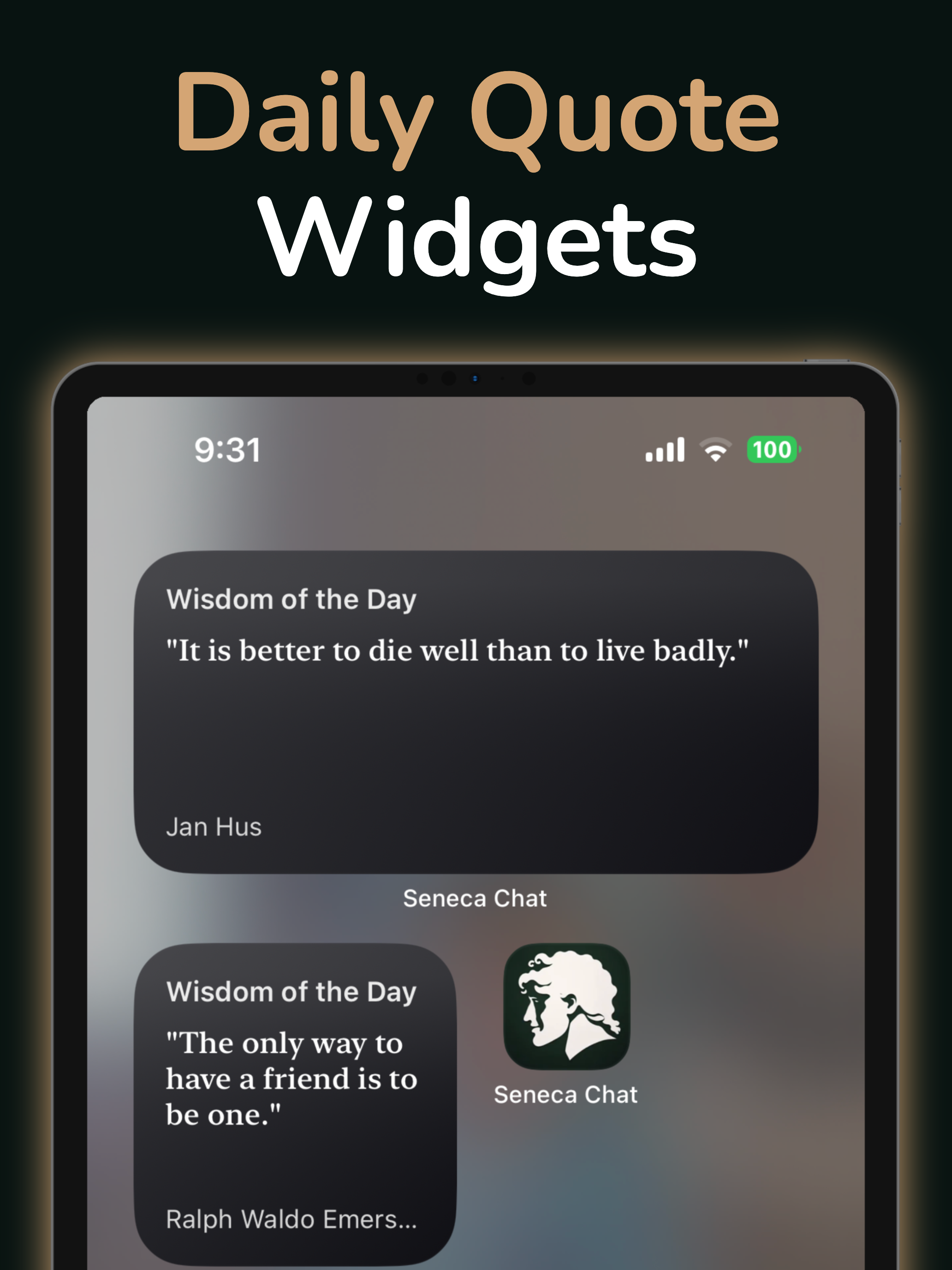 Seneca Chat - Philosophy Daily