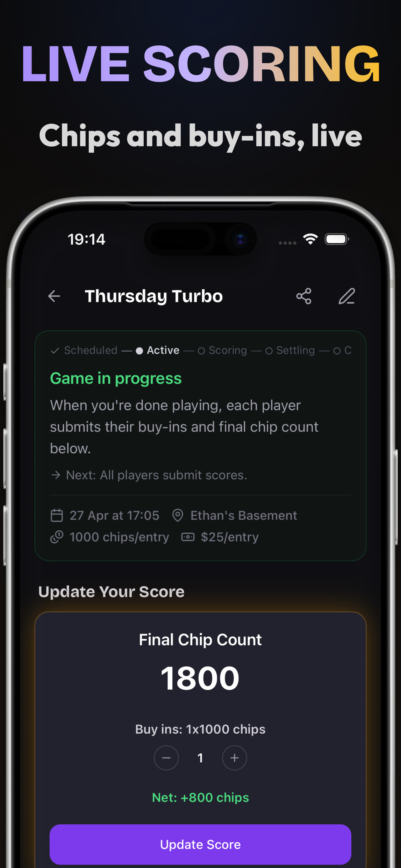 Poker Night: Home Games screenshot 6