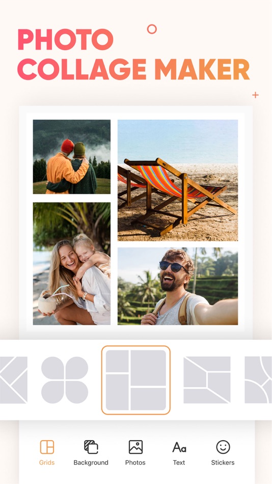 Photo Collage Maker MixCollage - 2.0.138 - (iOS)