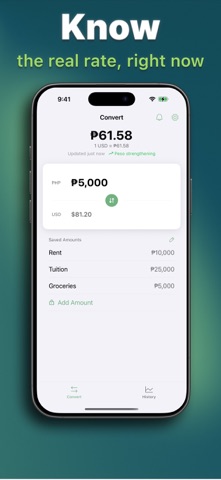 PHP to USD Conversion Screenshot 1 of 4