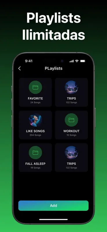 Reprodutor de Musica Offlineㅤ screenshot 5 of 6