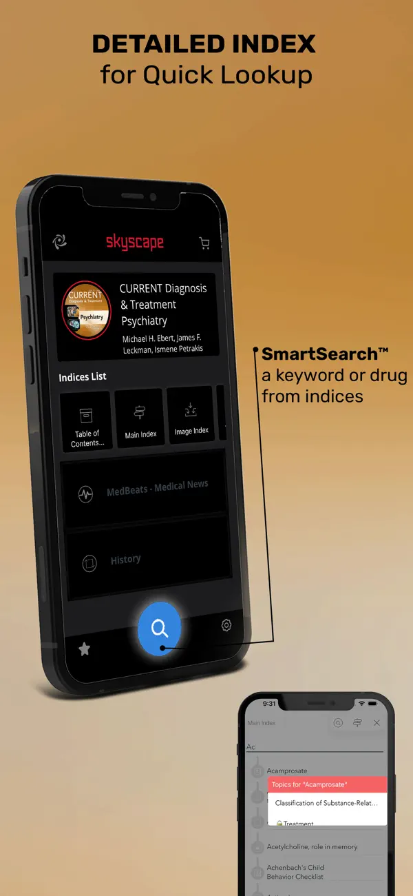 Screenshot #3 pour CURRENT Dx Tx Psychiatry