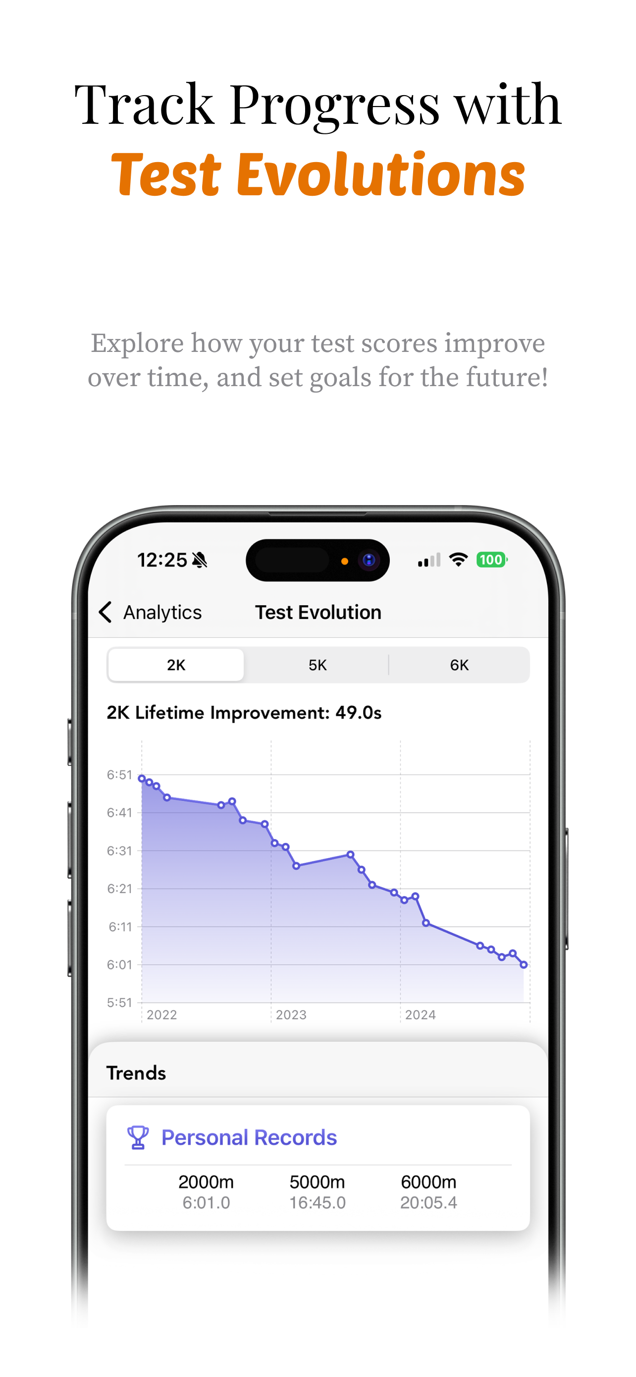 Power Ten Metrics screenshot 6