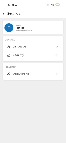 Artrack Porter screenshot
