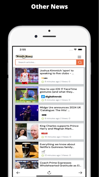 BuzzCo News screenshot-4