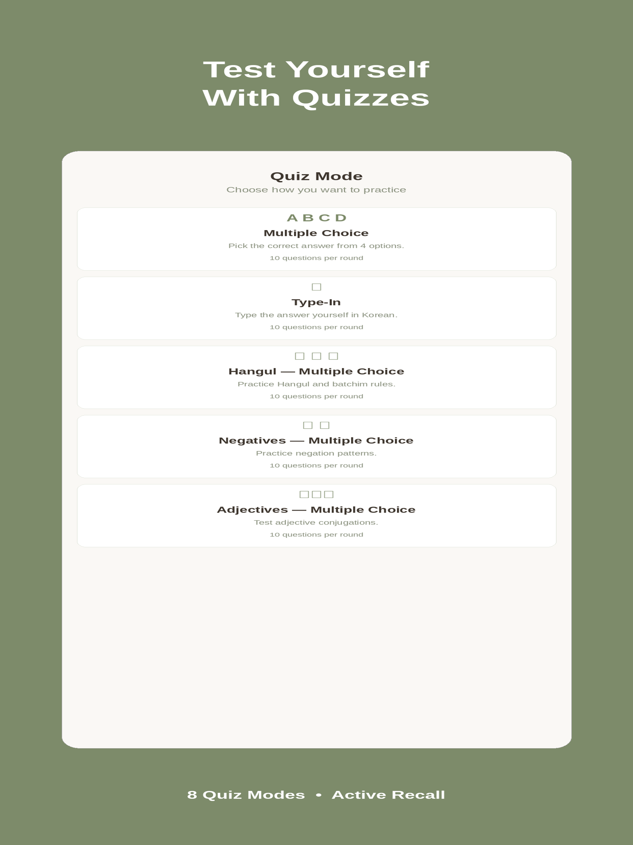 OLK — Learn Korean screenshot 8