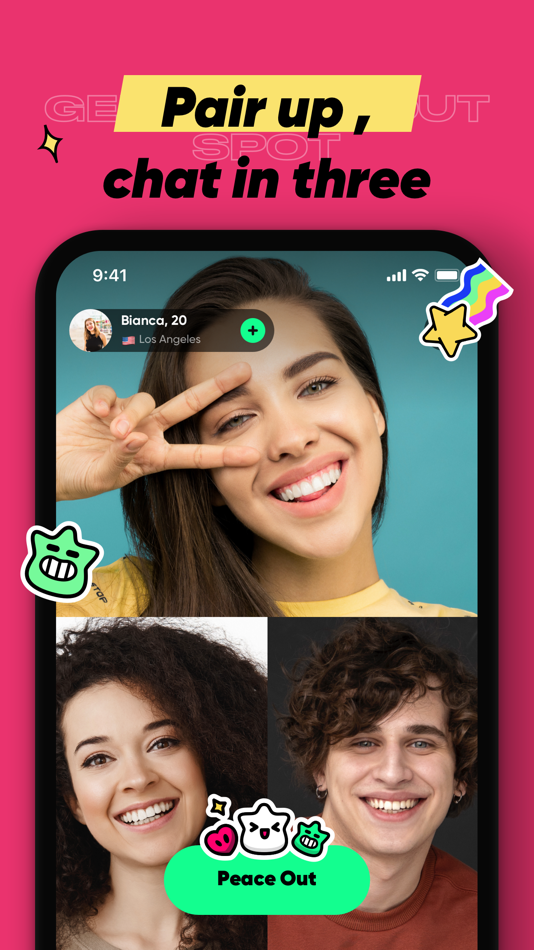#1. Three - Playhouse for GenZ (iOS) 由: Third Space Limited