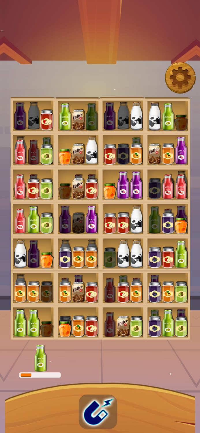 Sort Grocery Store Organizer