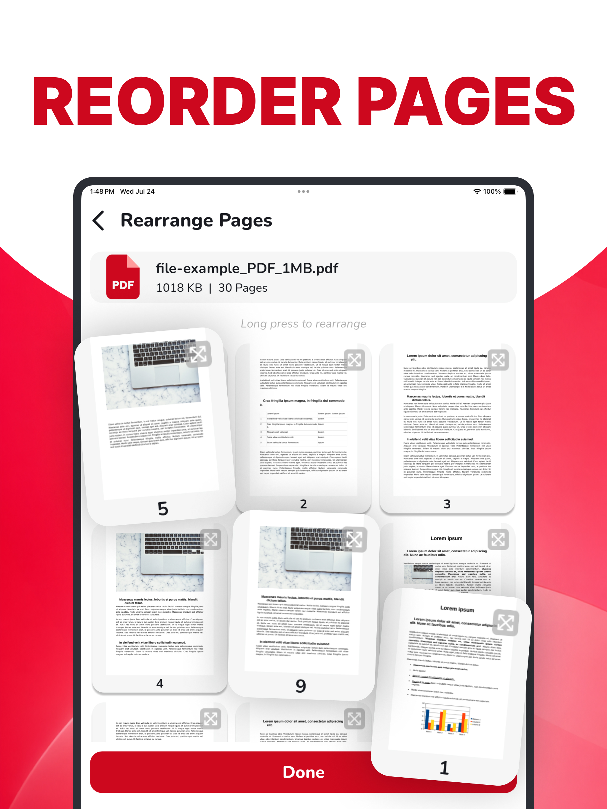 Split PDF : Extract PDF Pages screenshot 10