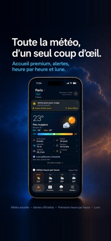 MétéoClair screenshot