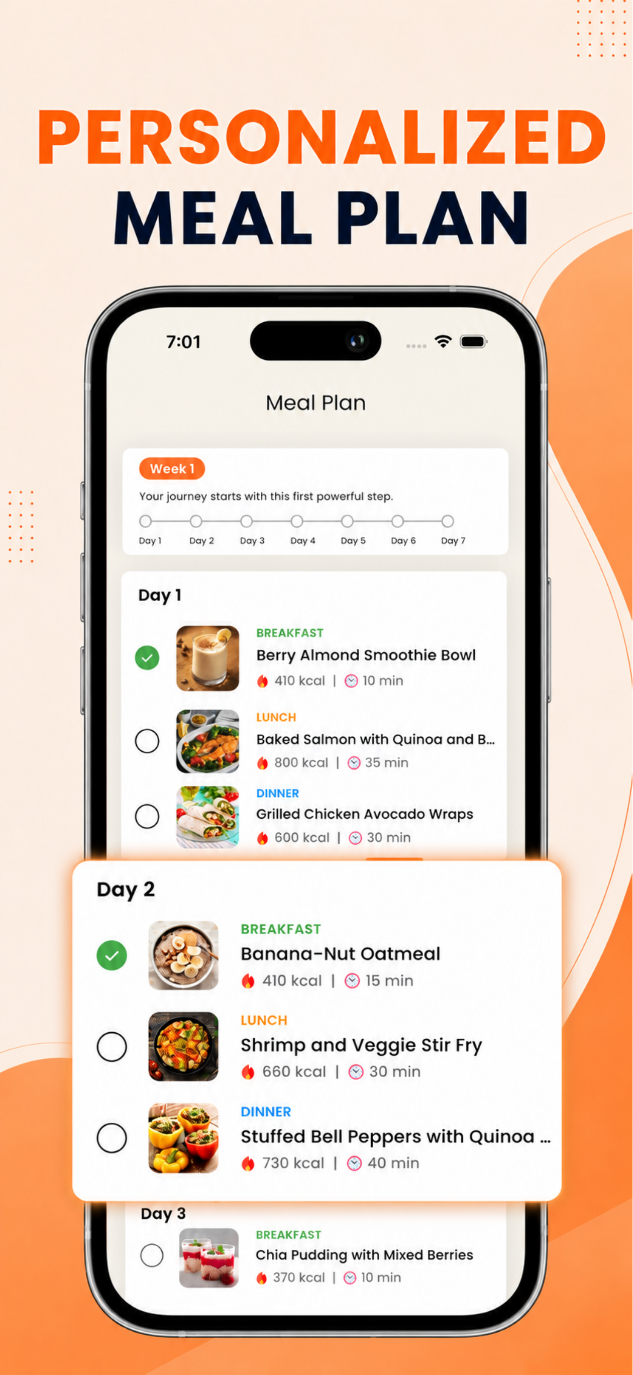 AI Calorie Counter & Food Log screenshot 5