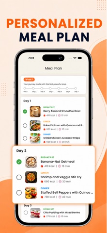 AI Calorie Counter & Food Log Screenshot 5 of 5