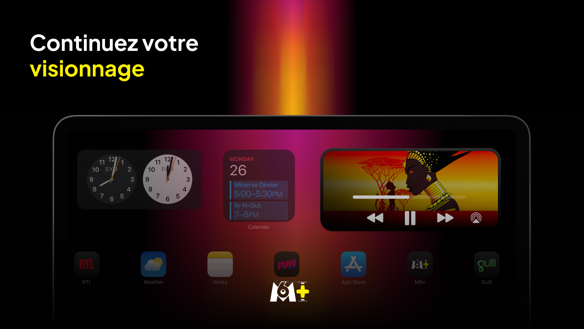 M6+ : Streaming & Tv Replay