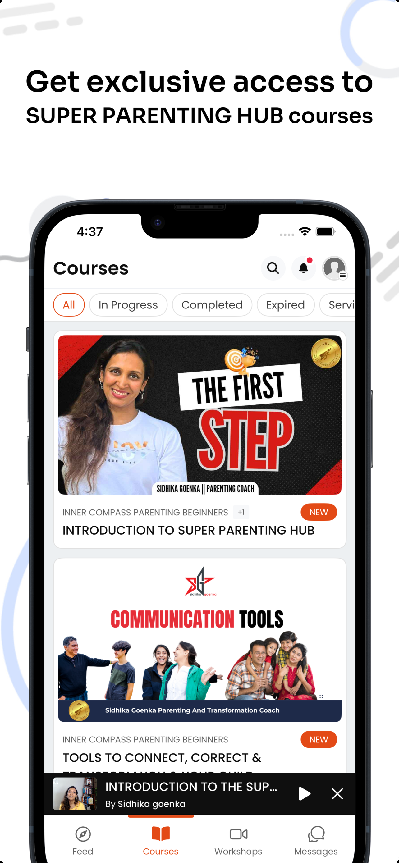 Super Parenting Hub screenshot 3