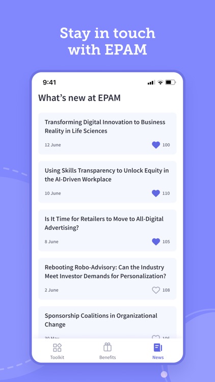 EPAM Connect screenshot-7