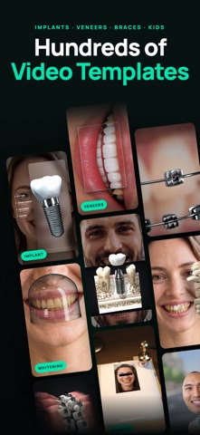 Screenshot 2 of DentalReels: Smile Video Maker App